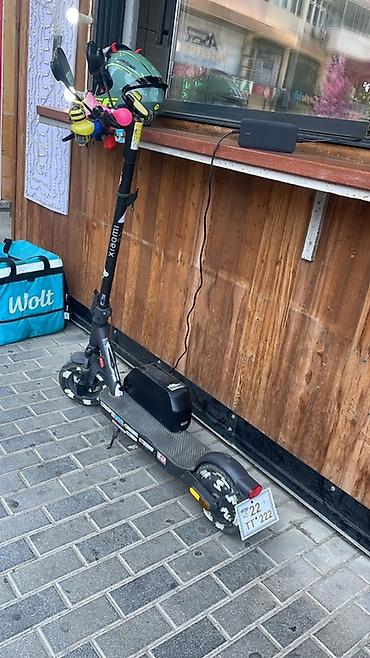 xiaomi pro 2 scooter: Elektrikli skuter – tam təchizatlı şəhər və çatdırılma istifadəsi — 1
