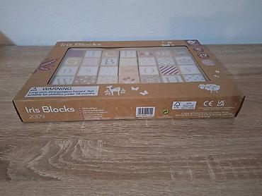 gnezdo igraonica: Nove drvene eko kocke za kreativnu igru dejie Classic World Nove — 4