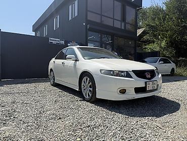 mazda 323 2003: Honda Accord: 2003 г., 2.4 л, Автомат, Бензин, Седан — 4