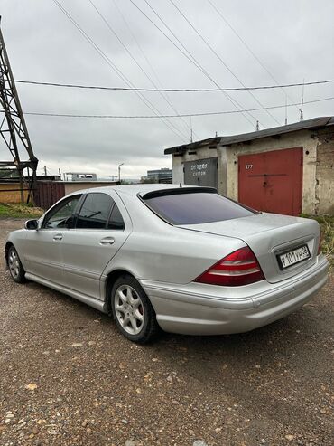 мерседес актрос продажа: Mercedes-Benz S 500: 1999 г., 5 л, Типтроник, Бензин, Седан