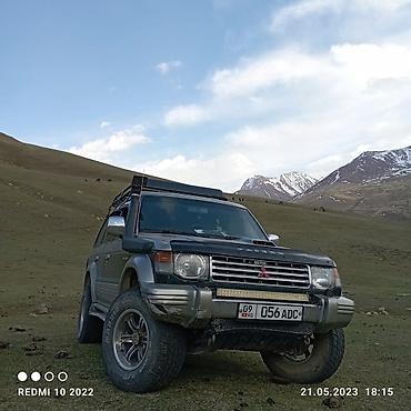 jac пикап: Mitsubishi Pajero: 1997 г., 2.8 л, Механика, Дизель, Внедорожник — 4
