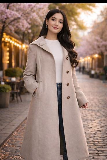 Пальто: Женское пальто и детний верхний комплект 1) Женское пальто - Длина — 1