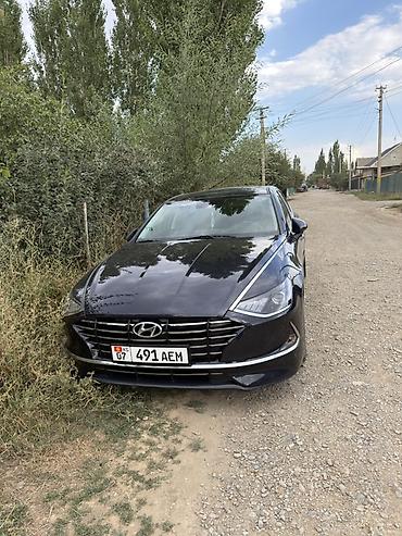 соната элф: Hyundai Sonata: 2021 г., 2 л, Автомат, Газ, Седан — 1