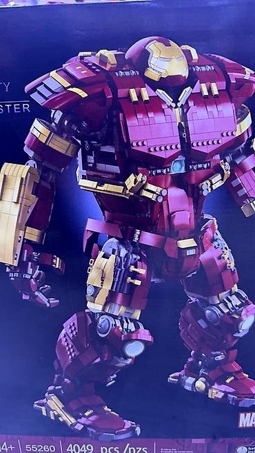 костюм пилота: Конструктор Marvel The Infinity Saga: Hulkbuster (55260) - Тематика — 2