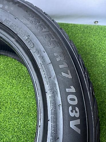 23555 r17 зима: Шины 235 / 55 / R 17, Зима, Б/у, Комплект, Легковые, Корея, Kumho — 6