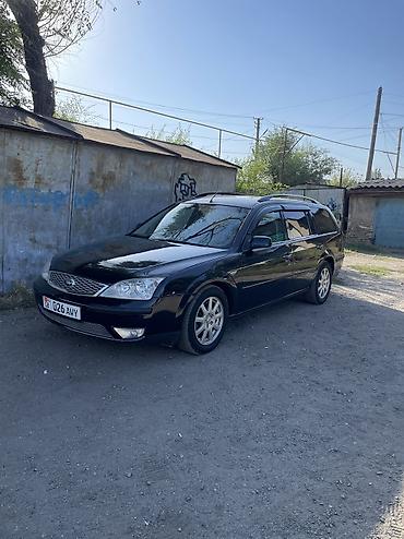 с4 2: Ford Mondeo: 2003 г., 2 л, Автомат, Бензин, Универсал — 9