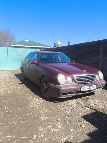 Mercedes-Benz: Mercedes-Benz : 1999 г., 2.6 л, Механика, Бензин, Седан