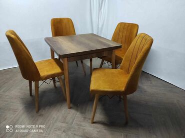 Setovi stolova i stolica: Cena kompleta 💵💸 🔹Stolica 🔹Boja -Zelena 🔹Materijal-metalni ram — 7