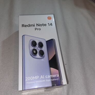 Redmi: Redmi, Redmi Note 14 Pro, Новый, 256 ГБ, цвет - Черный
