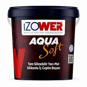 №: 16014 Məhsulun adı: Yarı mat silikonlu daxili boya İzower Aqua-Soft