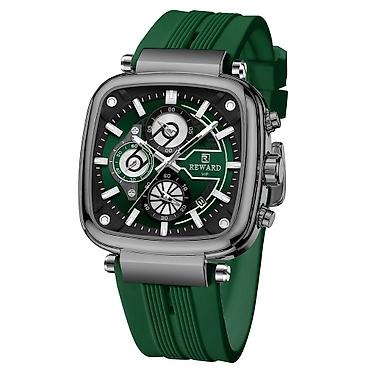 iphone whatch: Часы Reward Vip original 100%. Ремешок каучук Рабочие хронографы — 1