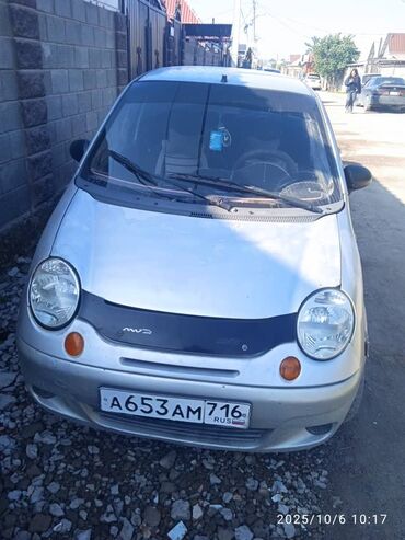 купить диски на авто бишкек: Daewoo Matiz: 2008 г., 0.8 л, Механика, Бензин, Хэтчбэк