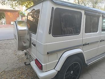 Mercedes-Benz: Mercedes-Benz G-Class: 1999 г., 5 л, Автомат, Газ, Внедорожник — 3