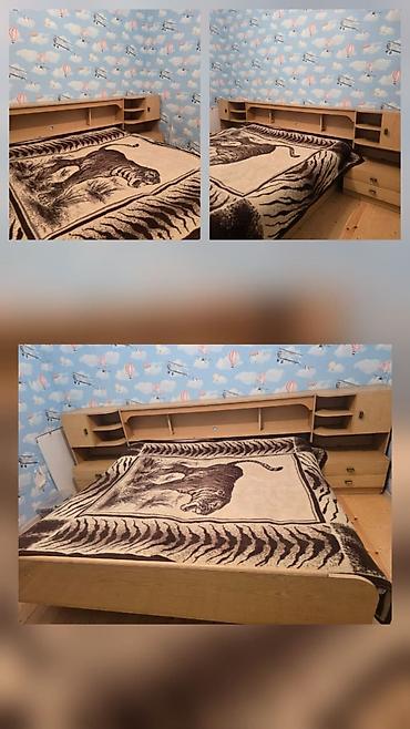 taxt satilir: Tək taxt satılır 90₼. Matras daxil. Ünvan binə &Rumi — 1