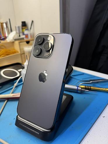 Apple iPhone: IPhone 14 Pro, Б/у, 128 ГБ, Space Gray, 80 % — 1