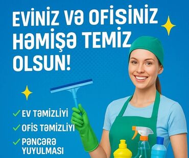 Əyləncə, idman: Xadimələr, təmizlikçilər