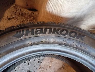 r17 hyundai: Шины 225 / 50 / R 17, Зима, Б/у, Пара, Легковые, Корея, Hankook — 3