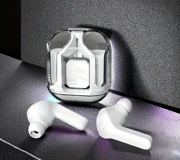 Qulaqcıqlar: Yeni Simsiz (Bluetooth) Qulaqcıqlar, rəng - Ağ — 8