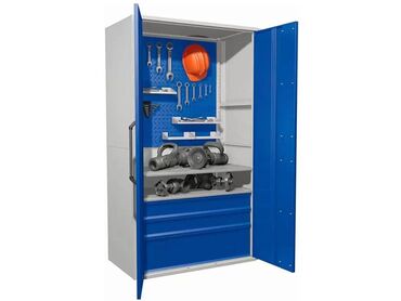 производственные весы: Модульный шкаф HARD 062012 Предназначен для хранения инструментов