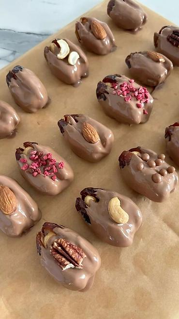 Кондитерские изделия, сладости: Наборы десертов в шоколаде Делаю наборы,фиников в шоколаде,бананов в — 4