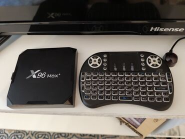 Smart TV bokslar: Smart TV boks Х96