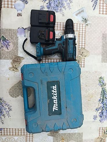 Шуруповёрт-дрель Makita — 500 сом Продаю шуруповёрт-дрель Makita в