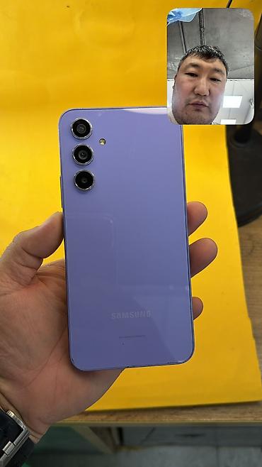 Samsung: Samsung Galaxy A54 5G, Б/у, 256 ГБ, 2 SIM — 3