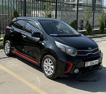 шины 315 70: Kia Picanto: 2017 г., 1 л, Автомат, Бензин, Хэтчбэк — 9