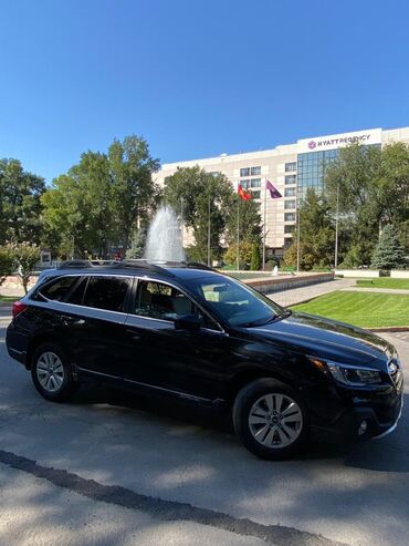 Subaru: Subaru Outback: 2018 г., 2.5 л, Вариатор, Бензин, Внедорожник