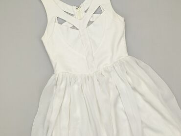 mohito sukienki biała: Dress, S (EU 36), Asos, condition - Good