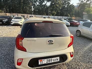 spark 2018: Kia Morning: 2018 г., 1 л, Автомат, Бензин, Хэтчбэк — 2