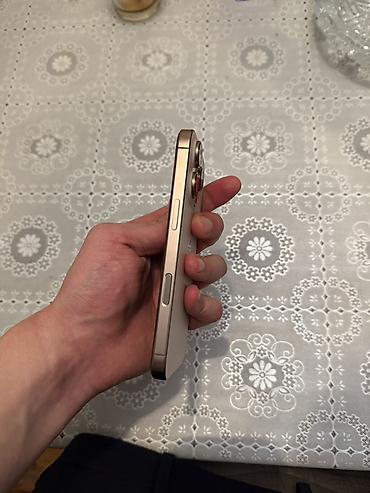 iphone mingecevir: IPhone 16 Pro, 128 GB, Desert Titanium, Zəmanət — 5