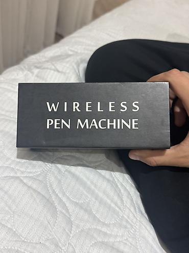 Gözəllik və estetika avadanlığı: Məhsul: Quatat Pulse Wireless Pen Machine (rəng: Green – qutu — 1