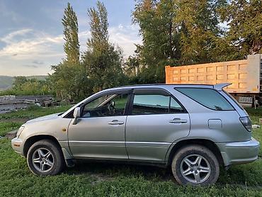 forester 2003: Lexus RX: 2001 г., 3 л, Автомат, Бензин, Кроссовер — 2