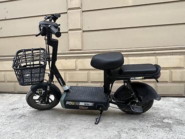 Электротранспорт: Elektrik velosipedi/samokat – şəhərdaxili rahat gediş üçün - Model — 3