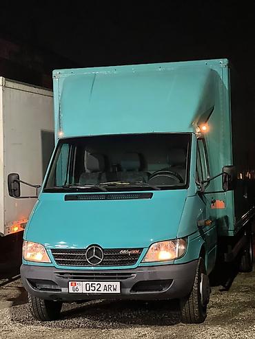 бус сапок пасажир: Грузовой фургон Mercedes‑Benz Sprinter 616 — 4
