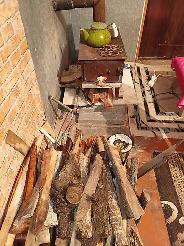 Odun: Quru odun çipləri – soba, kamin və manqal üçün 1 qazeli - — 1