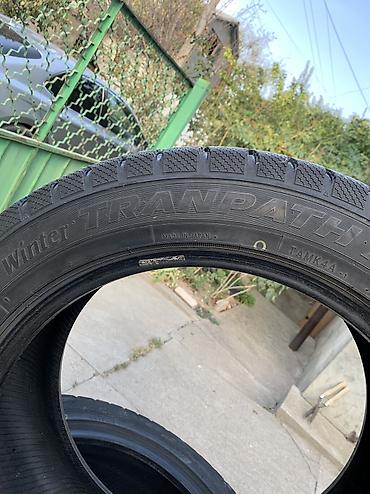 Шиналар 235 / 50 / R 18, Кыш, Колдонулган, Комплект, Жеңил унаалар, Жапония, Toyo — 6