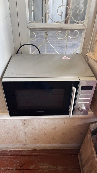 mikrodalğalı soba: Mikrodalğalı soba Gorenje, Ayrıca dayanan, Mikrodalğalar ilə, rəng - Boz, İşlənmiş lalafo.az -da mikrodalğalı soba: Mikrodalğalı soba Gorenje, Ayrıca dayanan, Mikrodalğalar ilə, rəng - Boz, İşlənmiş