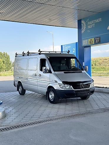 Mercedes-Benz: Mercedes-Benz Спринтер: 2003 г., 2.7 л, Автомат, Дизель, Фургон — 2