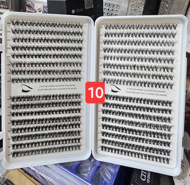 Göz üçün kosmetika: Süni kipriklər, Ödənişli çatdırılma, Ünvandan götürmə — 3