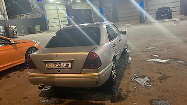 мерседес бенз с: Mercedes-Benz C-Class: 1994 г., 1.8 л, Механика, Бензин, Седан — 4