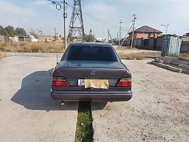 a klass: Mercedes-Benz W124: 1992 г., Газ, Седан — 1