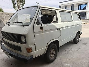салквн тор: Volkswagen Transporter: 1986 г., 1.9 л, Механика, Дизель, Фургон — 1