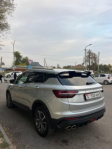 Geely: Geely Coolray: 2023 г., 1.5 л, Автомат, Бензин, Кроссовер — 6