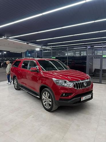mini coper: Ssangyong Rexton Khan: 2021 г., 2.2 л, Автомат, Дизель, Пикап — 2
