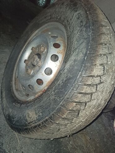 спринтер бокс: Дөңгөлөктөр монтажда 225 / 70 / R 15, All-season, Колдонулган, 1 даана, Жүк ташуучу унаалар/Автобустар, Темир