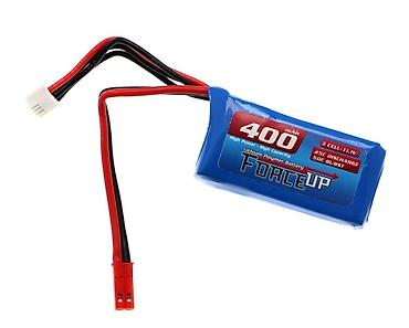 53: 11.1V Li-Po Batareya 400mAh – Mini Multikopter, helikopter, RC maşın — 4