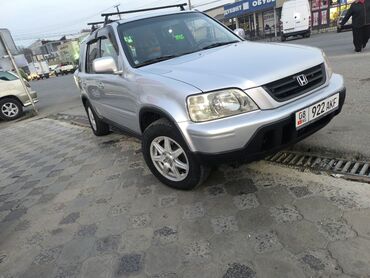 куплю дом на колёсах: Honda CR-V: 2000 г., 2 л, Автомат, Бензин, Кроссовер
