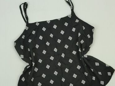 czarne legginsy push up: Blouse, H&M, M (EU 38), condition - Perfect